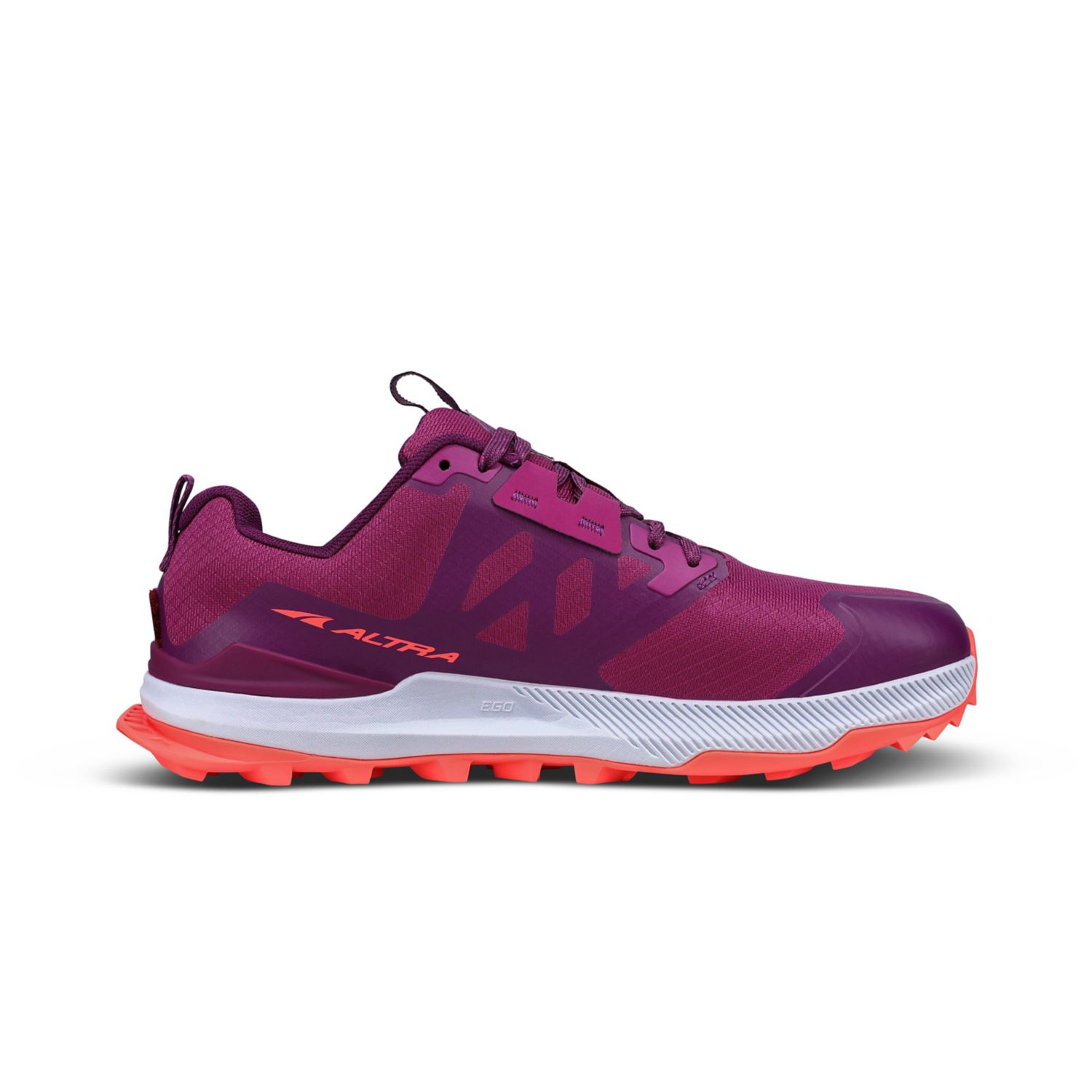 Zapatillas De Trail Running Altra Lone Peak 7 Mujer Moradas Naranjas | Costa Rica-03251949